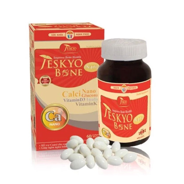 Jeskyo Bone ( Hộp 60 viên )