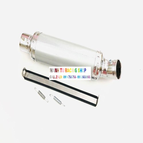 Lon pô ahm màu bạc