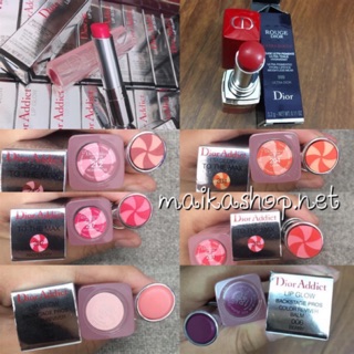 Son dưỡng Dior Addict Lip Glow Color Pháp