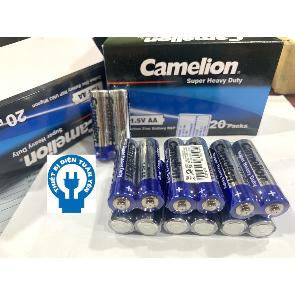 PIN 2A, 3A CAMELION HỘP 20CẶP 40V HÀNG CHÍNH HÃNG TEM CT HỢP LỰC! | BigBuy360 - bigbuy360.vn