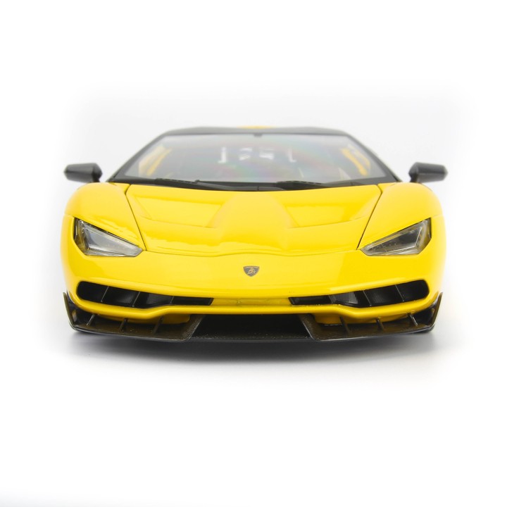 MÔ HÌNH LAMBORGHINI CENTENARIO YELLOW 1:18 EXCLUSIVE MAISTO MH-38136