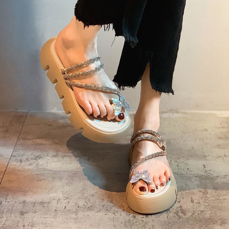 Dép Sandal Đi Biển Đế Dày Thời Trang Mới
