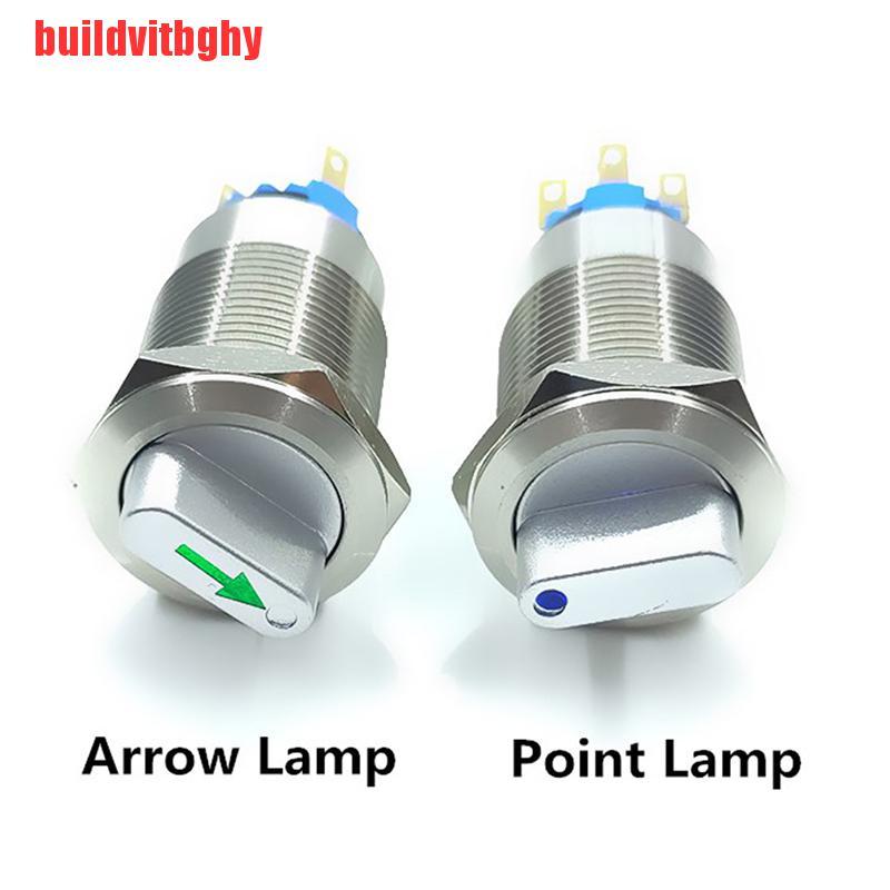 (Mua-Code) Công Tắc Xoay 2 / 3 Vị Trí Có Đèn Led Chống Thấm Nước | BigBuy360 - bigbuy360.vn