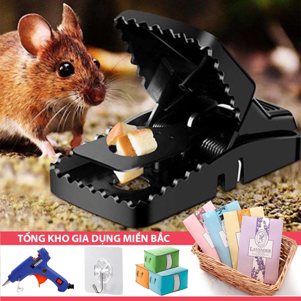 [Tổng Kho Sỉ] Bẫy Bắt Chuột K99 Thông Minh - Dễ Sử Dụng - Hiệu Quả Cao - Không Độc Hại