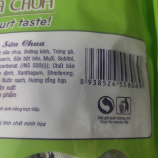Bánh sữa chua. combo 3 vị.(sữa chua dưa gang. sữa chua vị phô mai và sữa chua.)