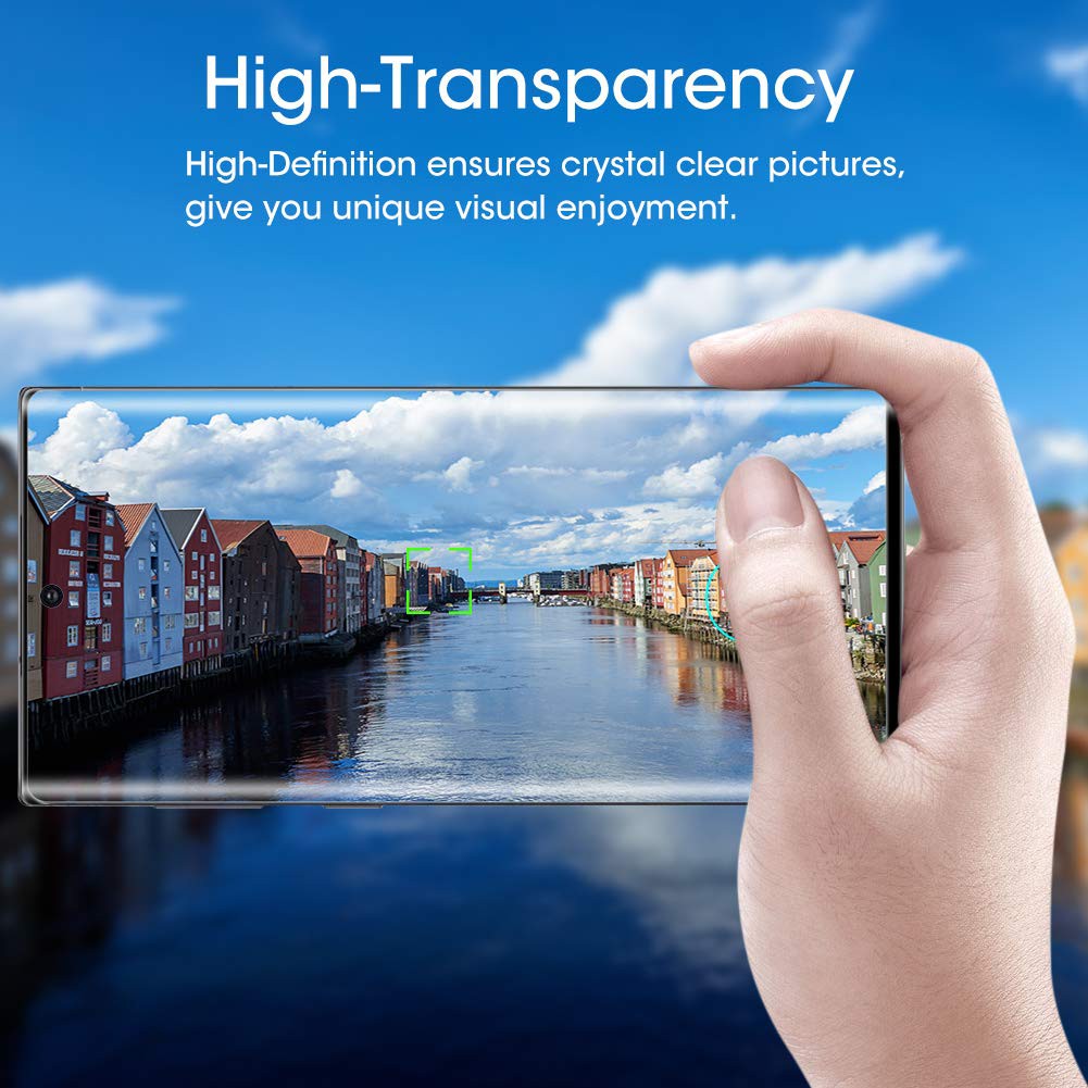Miếng dán cường lực JANSIN bảo vệ camera thích hợp cho Samsung Galaxy S23 Ultra S23 Plus S22 Ultra và phụ kiện