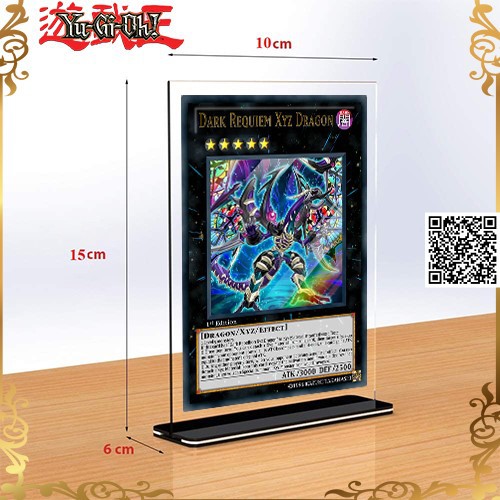 1452 Bộ trưng bày card thẻ lá bài ma thuật Yu Gi Oh Pokemon Liên Minh Huyền thoại