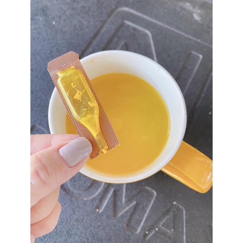 Nghệ Nano Curcumin Gold Hàn Quốc Mẫu Mới-Tinh Chất Nghệ Nano Hỗ Trợ Làm Đẹp Da Đẹp Dáng-Sức Đề Kháng Tốt-Tách LẺ 50 Tép | Thế Giới Skin Care