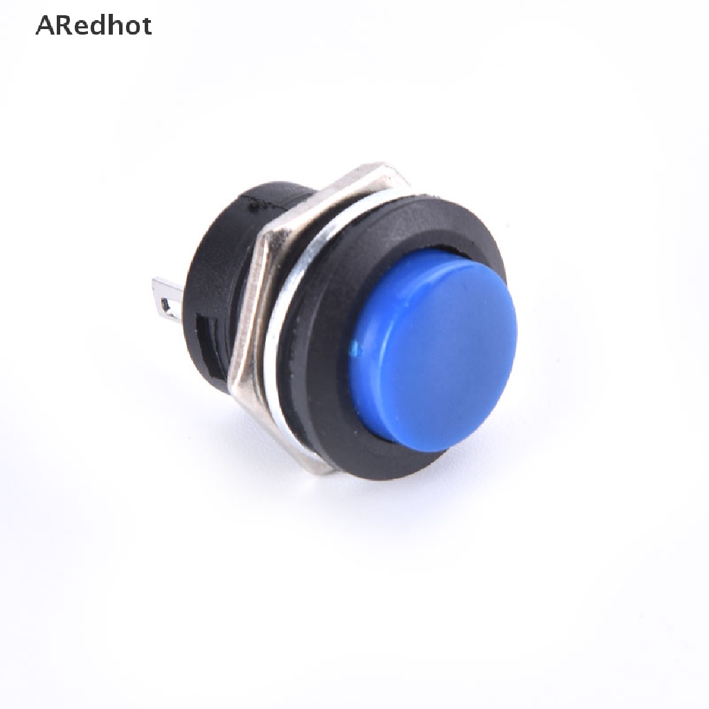Công tắc nguồn đèn LED 16mm 12V-24V chống thấm nước cho xe hơi