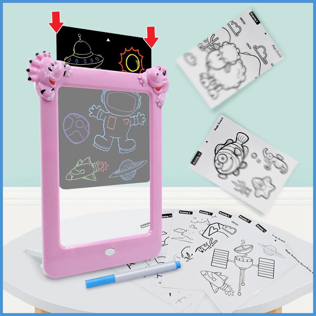 Máy Tính Bảng Vẽ LCD 3D Đồ Chơi Cho Trẻ Em