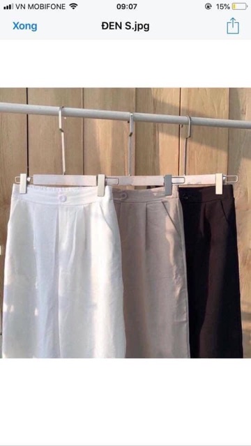 Quần Đũi Sớ Ống Rộng xuất khẩu Loại 1 Có Khoá Cúc | BigBuy360 - bigbuy360.vn