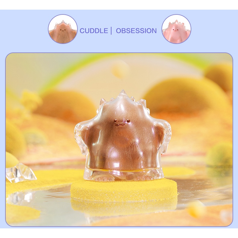 Hộp Liên Kết Bốn Mùa Phong Cách Cơ Bản  Popmart YUKI