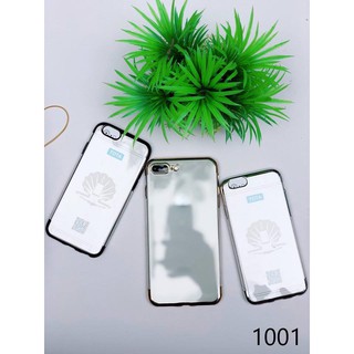 Ốp Iphone dẻo Viền Màu