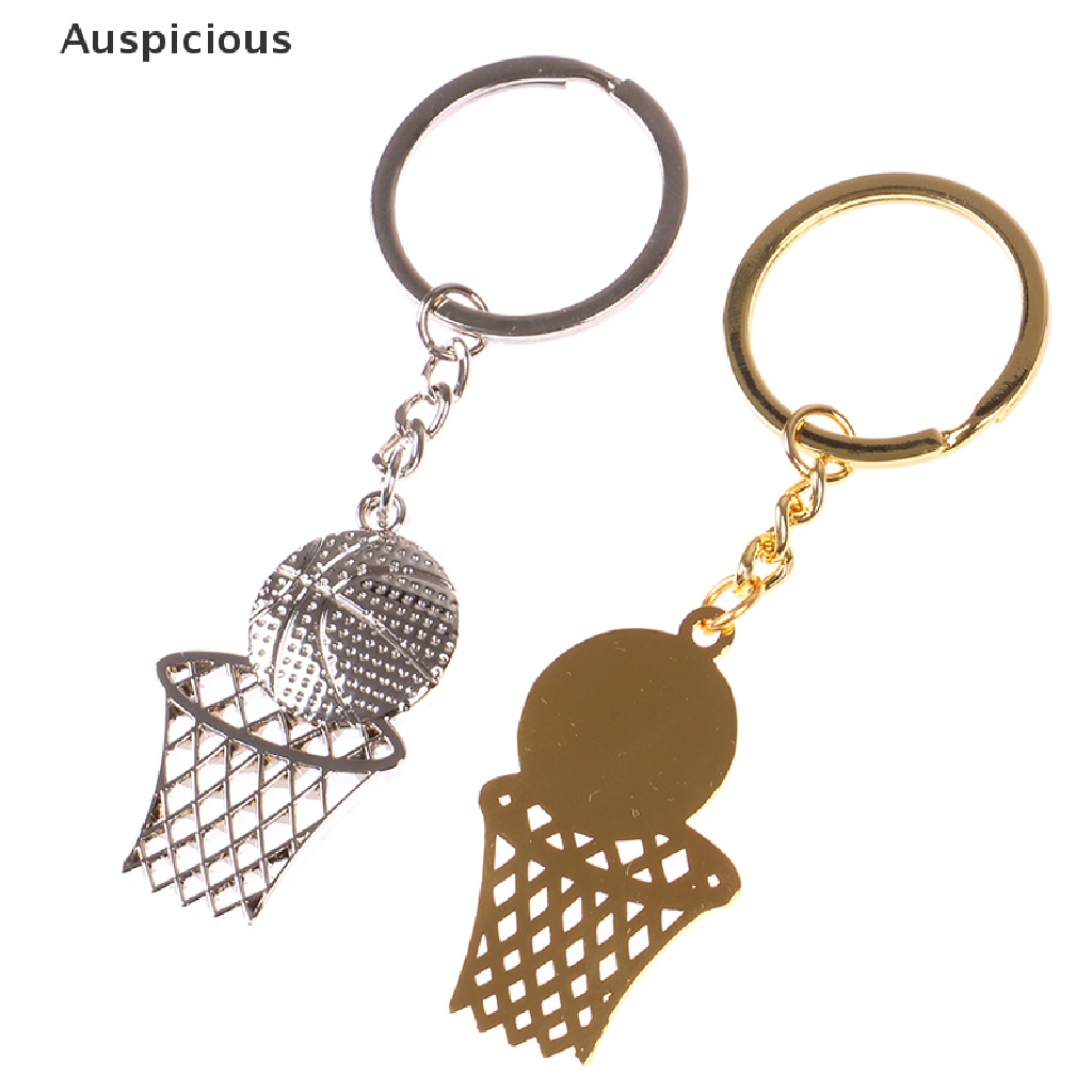 Móc Khóa Hình Quả Bóng Rổ Sáng Tạo