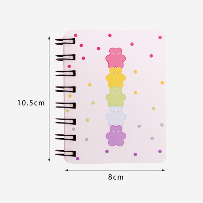 Sổ ghi chú cỡ A7 kích thước nhỏ gọn tiện dụng cho học sinh