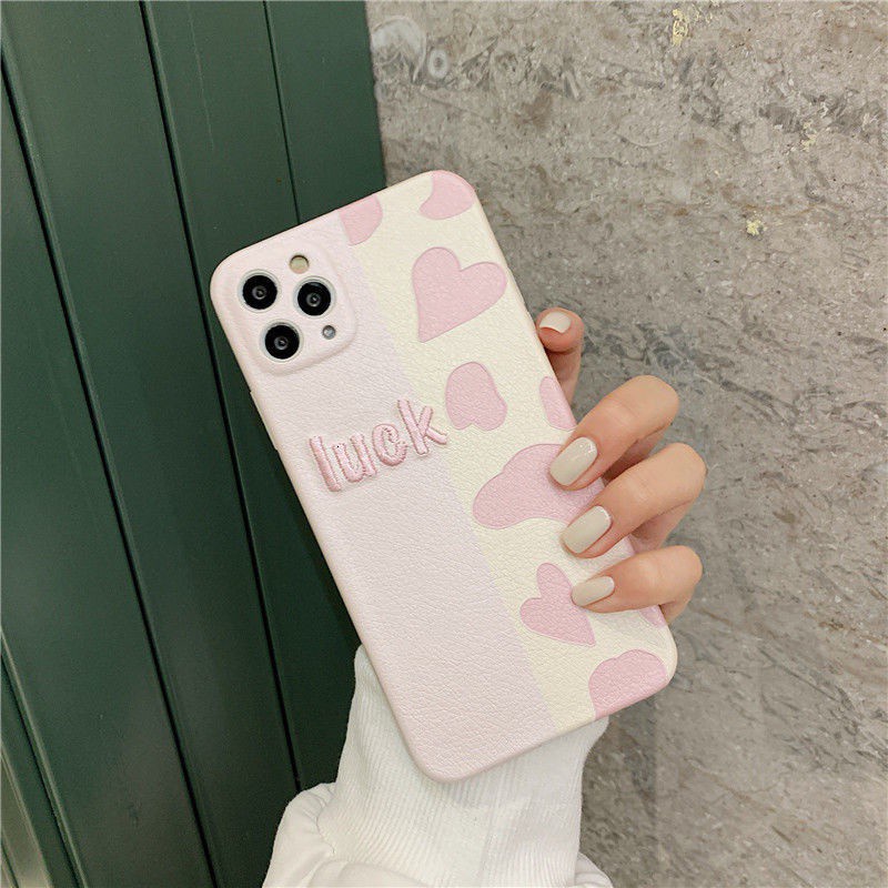 Ốp điện thoại silicon chống rơi thích hợp cho IPhone 11 11pro 11promax 7 8Plus SE X XS XR XSMAX 12 12promax