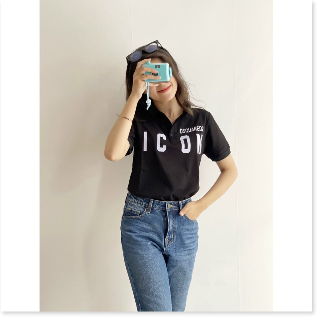 ÁO THUN CỔ TRỤ,THIẾT KẾ HỌA TIẾT TRƠN NHƯNG KHÔNG KÉM PHẦN SANG TRỌNG KHÁNH AN FASHION