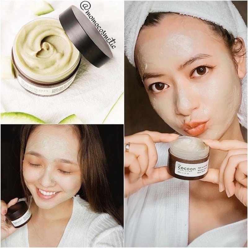 Mặt nạ bí đao Cocoon 30ml