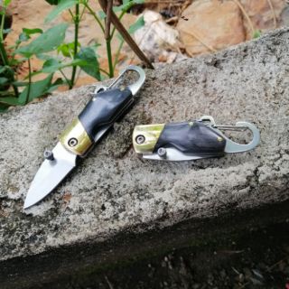 Móc khóa mini cán gỗ