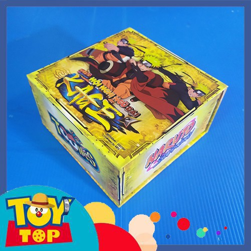 Hộp đựng thẻ Toonies - hộp nam châm - hộp gia bảo Toonies Naruto hội nghị ngũ đại Kage 2nd