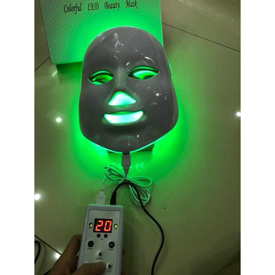 Mặt Nạ Ánh Sáng Sinh Học 7 Màu Hàn Quốc SPA -TMV