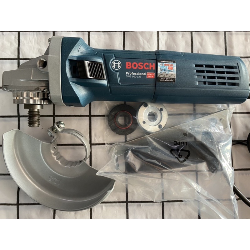 MÁY MÀI GÓC 900W GWS 900-125 BOSCH