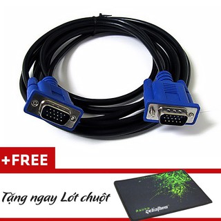 Dây cáp VGA zin chuẩn Full HD theo máy dài 1.5M
