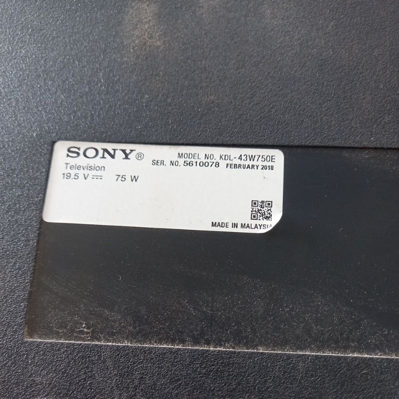 Loa tivi sony 43W750E . loa zin tháo máy . hàng đã qua sử dụng