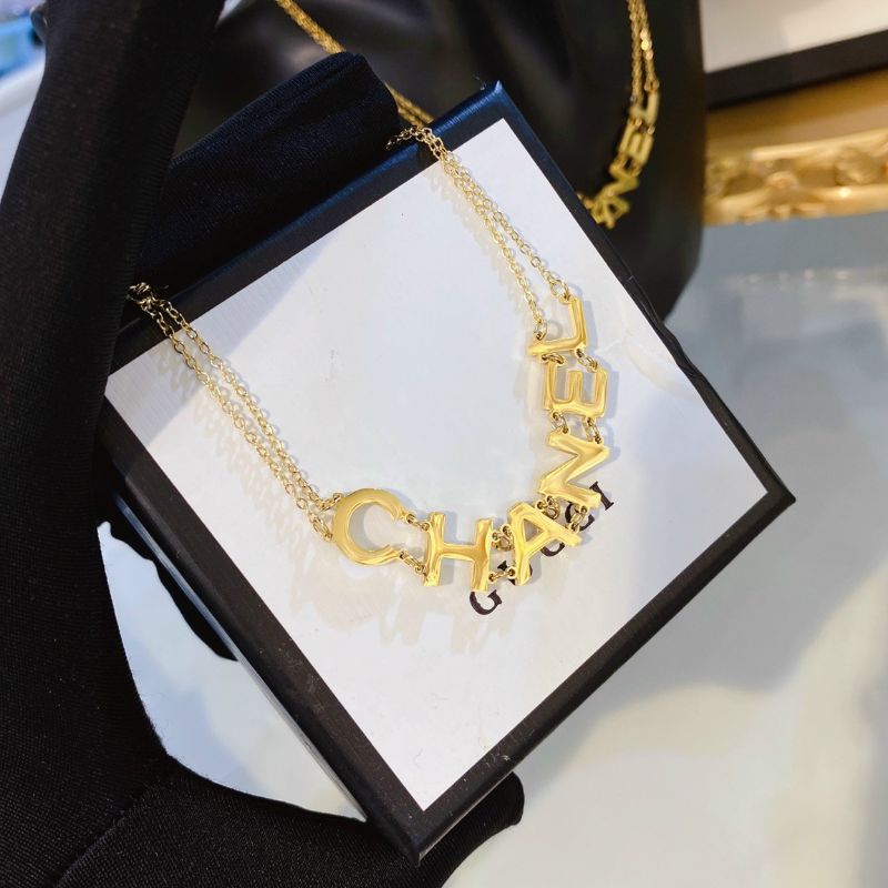 SET VÒNG CỔ & VÒNG TAY CHANE TITAN