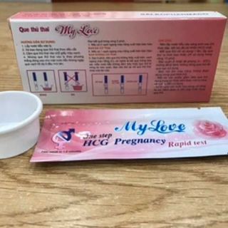 Que thử thai 2vạch