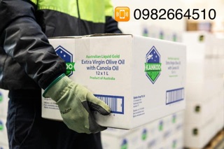 KANKOO - Dầu ăn Olive hạt cải Úc