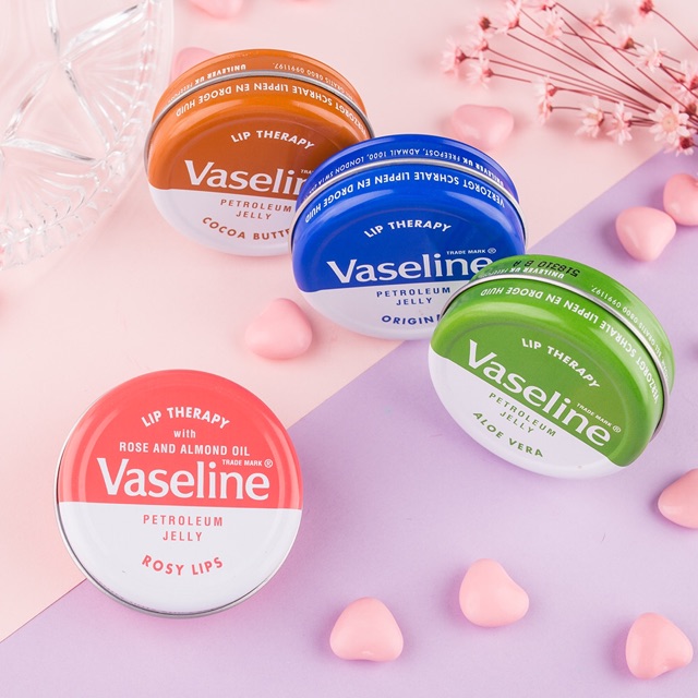 Son dưỡng môi Váseline hộp thiết