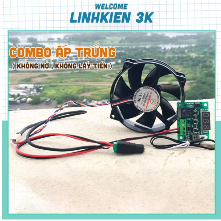 Máy Ấp Trứng Đơn Giản KST