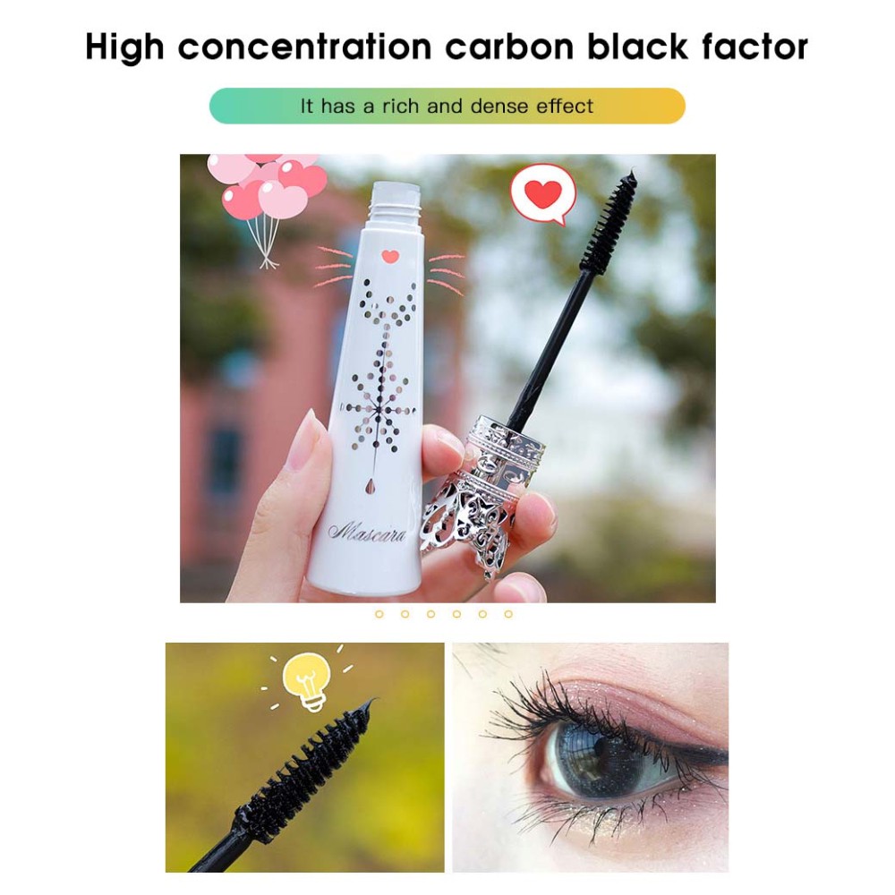 (Hàng Mới Về) Mascara Chuốt Mi 4d Chống Nước Tiện Dụng Chất Lượng Cao | BigBuy360 - bigbuy360.vn