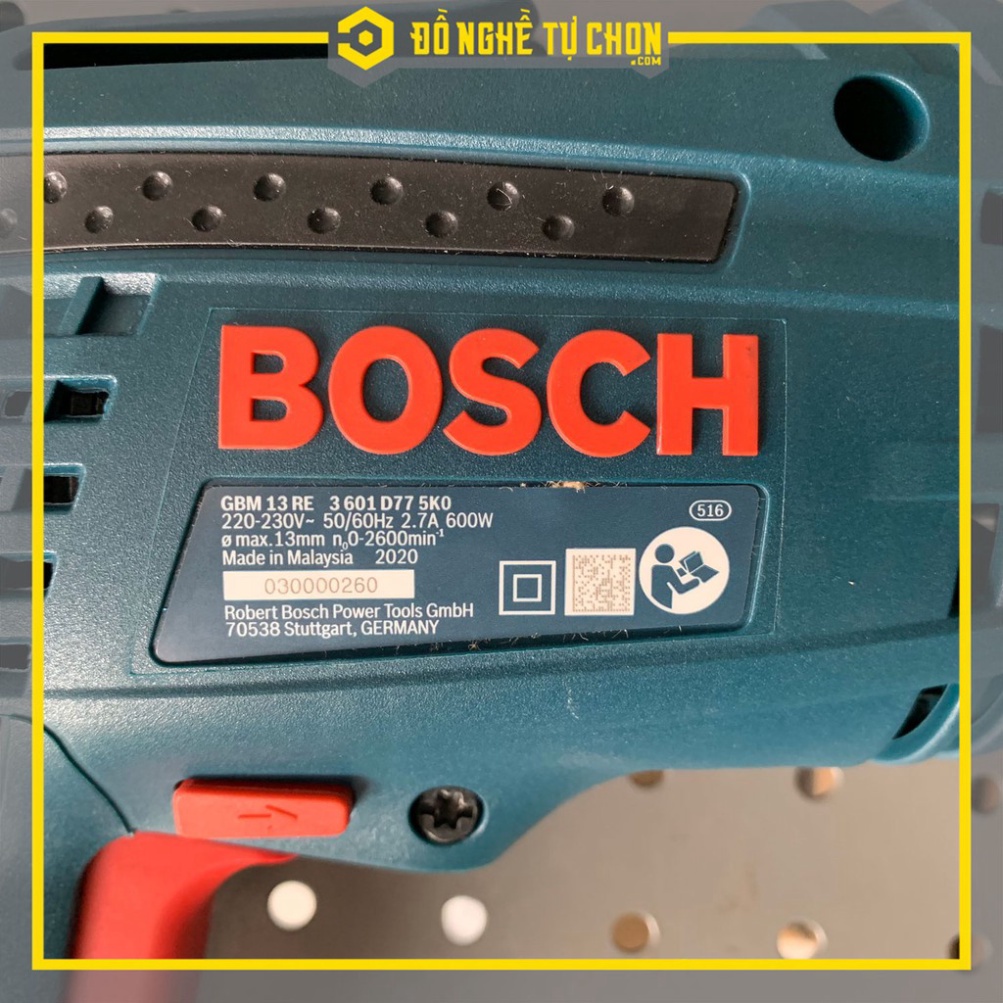 Máy khoan điện cầm tay BOSCH GBM 13 RE