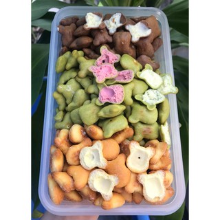 Bánh Gấu Kem Mix 4 Vị ( 100G / 250G / 500G )