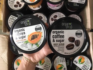 GEL TẨY DA CHẾT ORGANIC