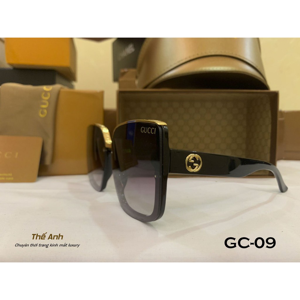 KÍNH MẮT THỜI TRANG- CHỐNG TIA UV GUCCI- GC09