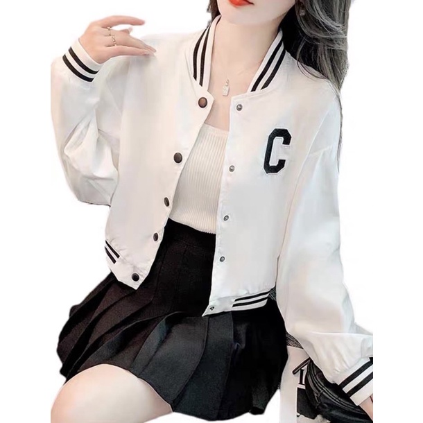 Áo khoác dù nữ lưng 2 lớp siêu yêu