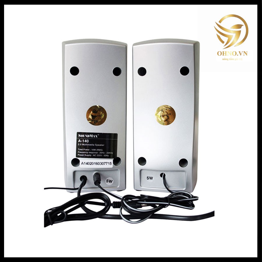 Loa PC Máy Vi Tính Để Bàn SOUNDMAX A140 Loa Laptop Nghe Nhạc Âm Thanh Có Dây – OHNO Việt Nam | BigBuy360 - bigbuy360.vn