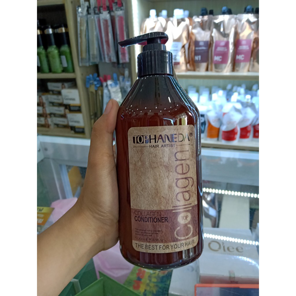 _Dầu xả  haneda collagen 500ml