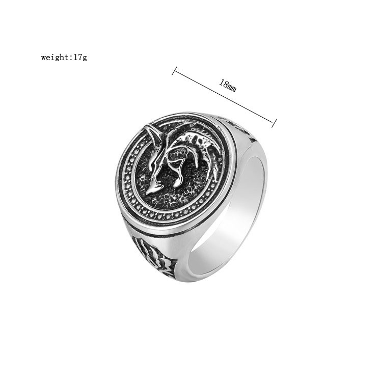 Nhẫn thời trang nam nữ kim loại Libery - Mẫu N043