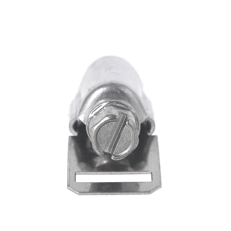 Bộ Kẹp Ống Bằng Thép Không Gỉ Có Thể Điều Chỉnh Được Kèm Dây Đeo Tay 12 Feet + 8 Đầu Kẹp Bằng Thép Không Gỉ