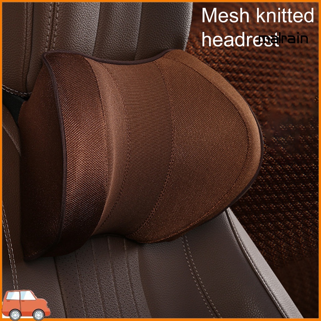 Gối Tựa Đầu Hình Chữ U 3D Bằng Cao Su Non Nảy Chậm Đa Năng Cho Xe Hơi