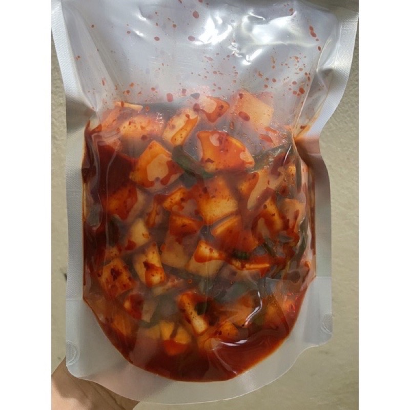 1kg kim chi su hào, kim chi ngon nhà làm