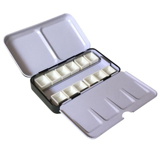 HỘP SẮT ĐỰNG 12 PAN màu