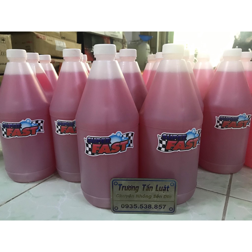 Nước Rửa Xe Super Fast