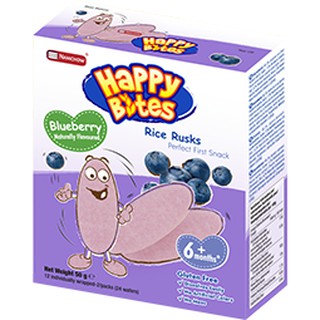 Bánh ăn dặm hiệu Happy bites