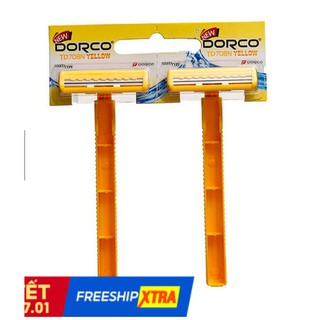 Cạo râu 2 lưỡi dorco