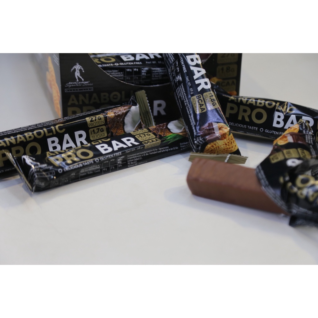 THANH BÁNH ANABOLIC PRO BAR - Bữa ăn phụ đầy dinh dưỡng - Cao cấp nhất hiện nay